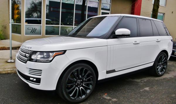 2017 Range Rover 5 0 Supercharged M Car Company