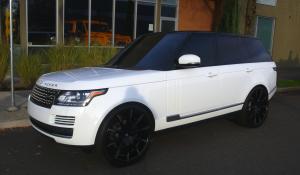 2015  Range Rover Supercharged 