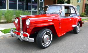 1949 Willys Overland Jeepster 