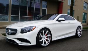 2016 Mercedes AMG S63 Coupe 