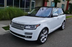 2016 Land Rover Autobiography 