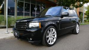 2012 Land Rover Range Rover HSE LUX 